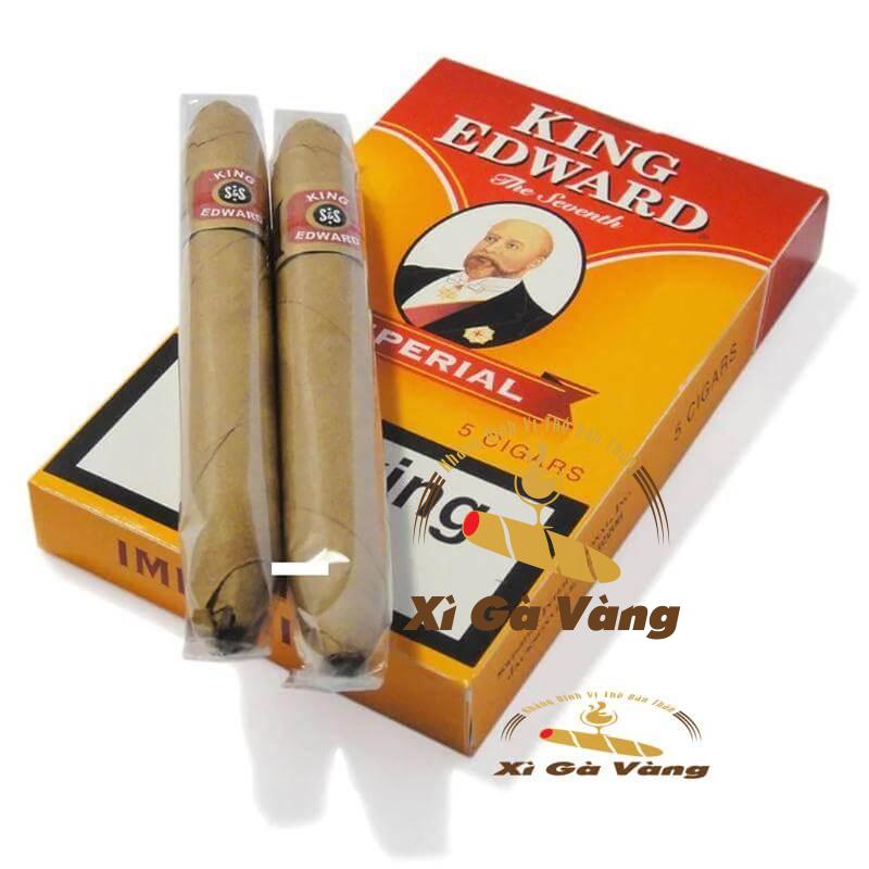 King Edward có kết cấu chắc chắn